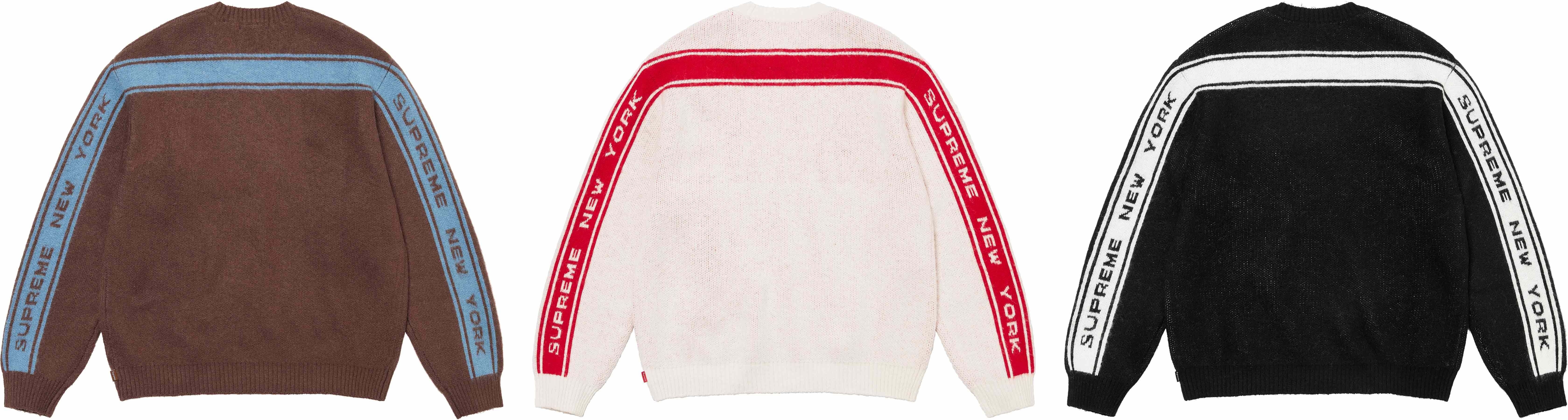 Back Stripe Sweater